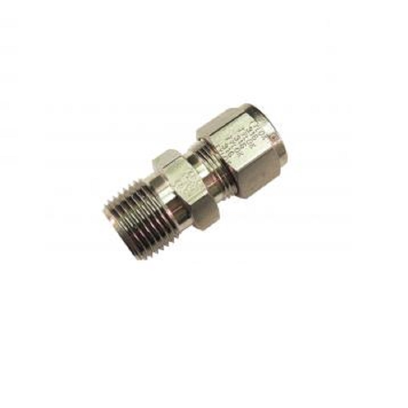 ADAPTER 1/2 STAINLESS STEEL TXMPT SS-8-DMC-8 - TYLOK MALE CONNECTOR